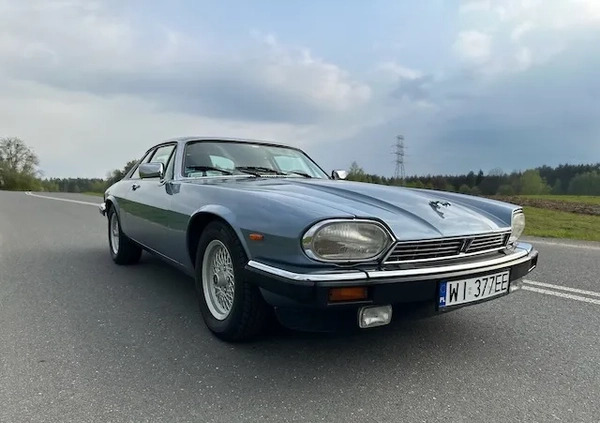 jaguar xjs olsztyn Jaguar XJS cena 99000 przebieg: 195000, rok produkcji 1989 z Olsztyn